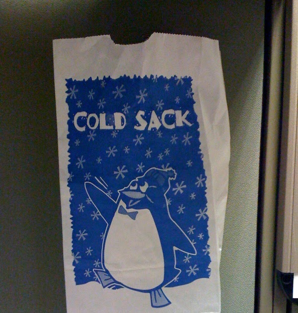 John Is Can Put It In The Cold Sack