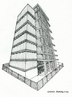 design visualization sj18 perspective drawings three point three point perspective