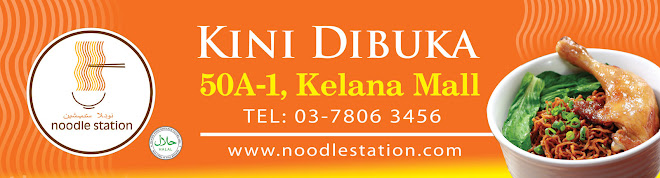 Welcome to Noodle Station @ Kelana Mall