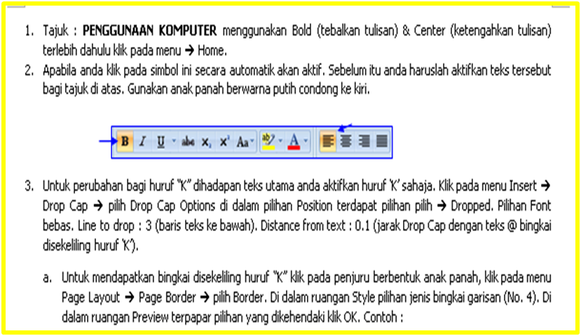 Buku Rujukan Komputer Kursus Komputer Perkeranian