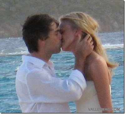 Larry Page and Lucy Southworth Wedding Pictures
