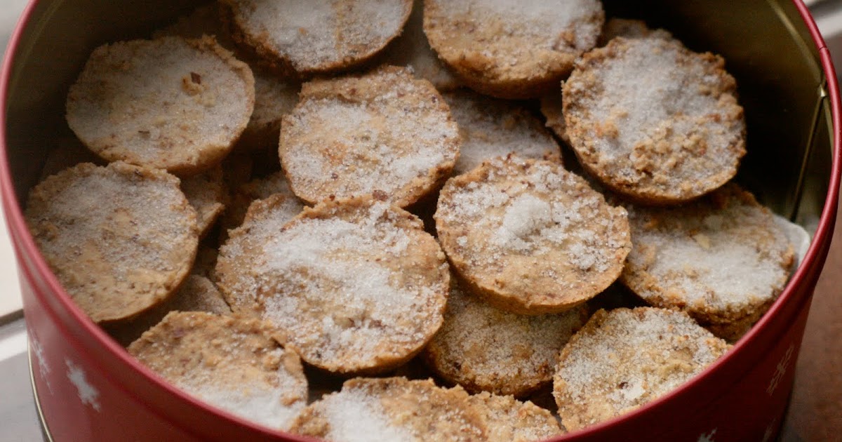 WholeWheat Shortbread Cookies / Hey, EEP!