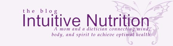 Intuitive Nutrition Blog
