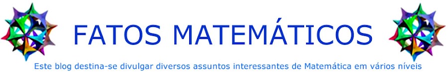 FATOS MATEMÁTICOS