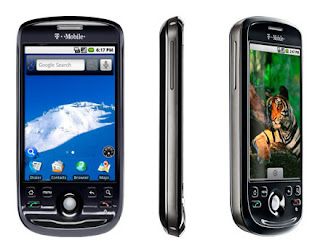 Android 2.1 on myTouch 3G Android 2.1 on my Touch 3G