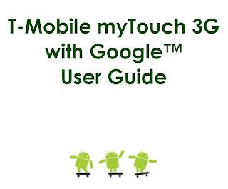 my Touch 3G User Manual my Touch 3G User Manual