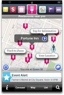 Sherpa on myTouch 3G sherpa-application-on-tmobile-mytouch-3g