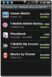 Appack for myTouch 3G Apppack,Sherpa,Visual Voicemail,T mobile my touch 3G,mytouch 3g,my touch 3g