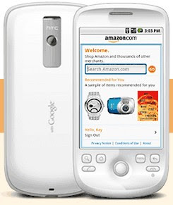 amazon app for myTouch 3g amazon app for myTouch 3g