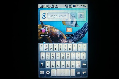 HTC Keyboard on my Touch 3G HTC Keyboard on my Touch 3G