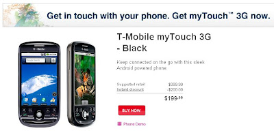 Tmobile mytouch 3G available in retail store t-mobile-my-touch-3g-available-in-retail-store