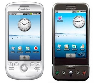 HTC Magic and HTC Dream HTC-Magic-HTC-Dream