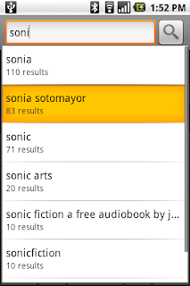 Google Listen App for my Touch 3G