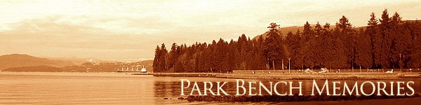 Park Bench Memories