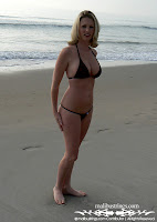 Amanda on the beach sexy bikini picture