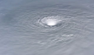 Wilma Storm in picture pic photoshoot image gallery, taken by Nasa space station on October 19, 2005