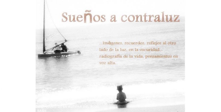 Sueños a contraluz