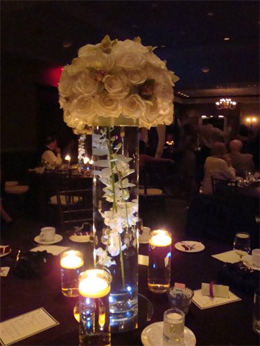 Tall Vases Centerpieces