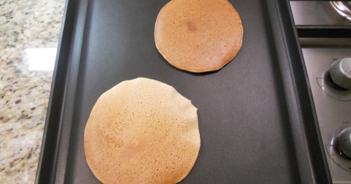 Under the Stairs Blender Pancakes