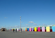 One of my favourites. A brisk walk along Hove seafront to Hove Lagoon. (sky beach huts )