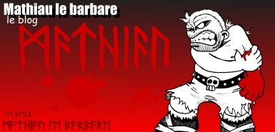 Mathiau le barbare