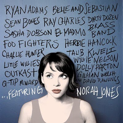 Featuring is a star-studded collection of Norah Jones' collaborations Featuring is a star-studded collection of Norah Jones' collaborations