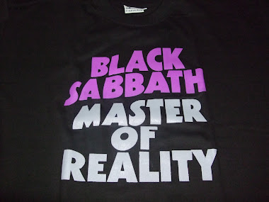 BLACK SABBATH  Master of Reallity