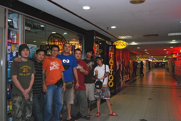 my visit to west malaysia 2009