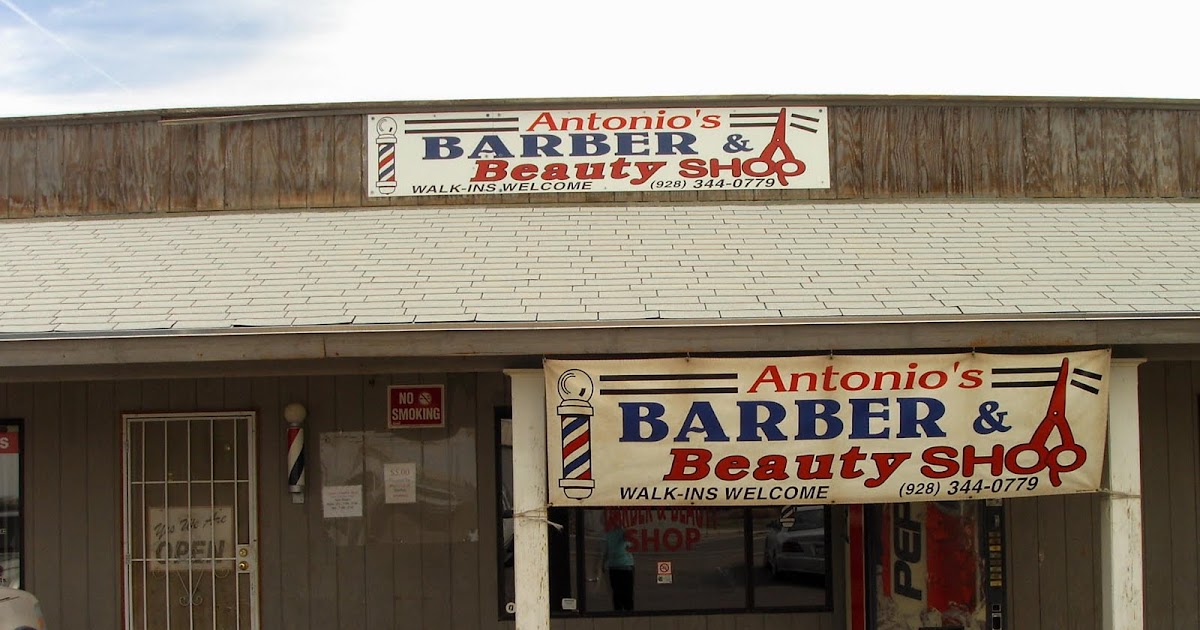 Antonio's and Beauty Salon Yuma's First Barber College