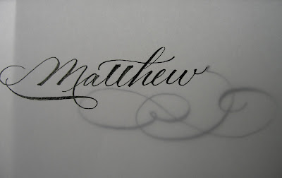 Matthew The Name
