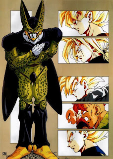 cell, gohan, goku, vegeta ,trunks cell, gohan, goku, vegeta ,trunks