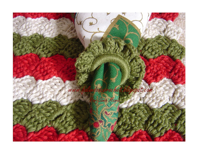 Crochet com Arte : CROCHÊS DE NATAL