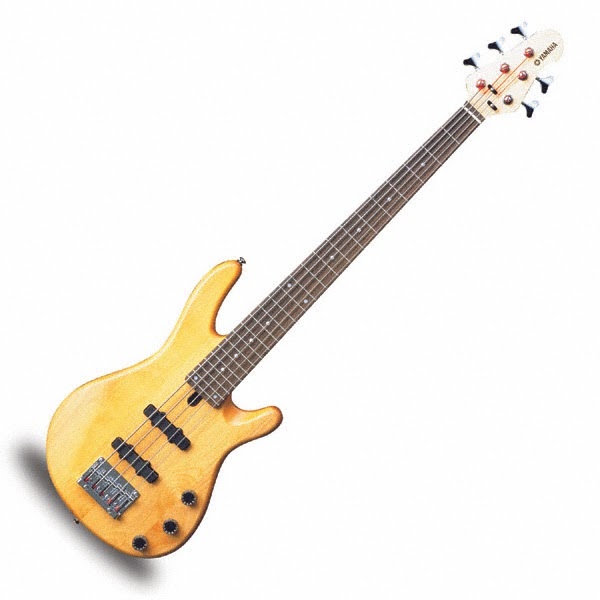Venta de instrumentos musicales Bajo electrico 5 cuerdas BB 405 Yamaha.
