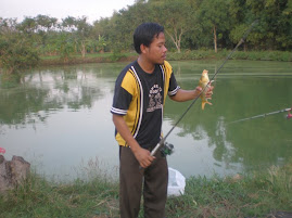 Wuih dapet ikan Nisa eh.... Nila, hehehe.