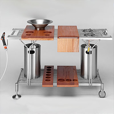 Mobile Kitchen Suzette