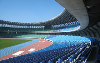 Solar stadium in taiwan