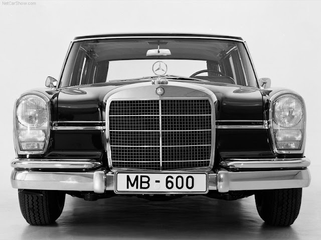 1964 mercedes benz 600 pullman. #39;64 Mercedes 600 Pullman