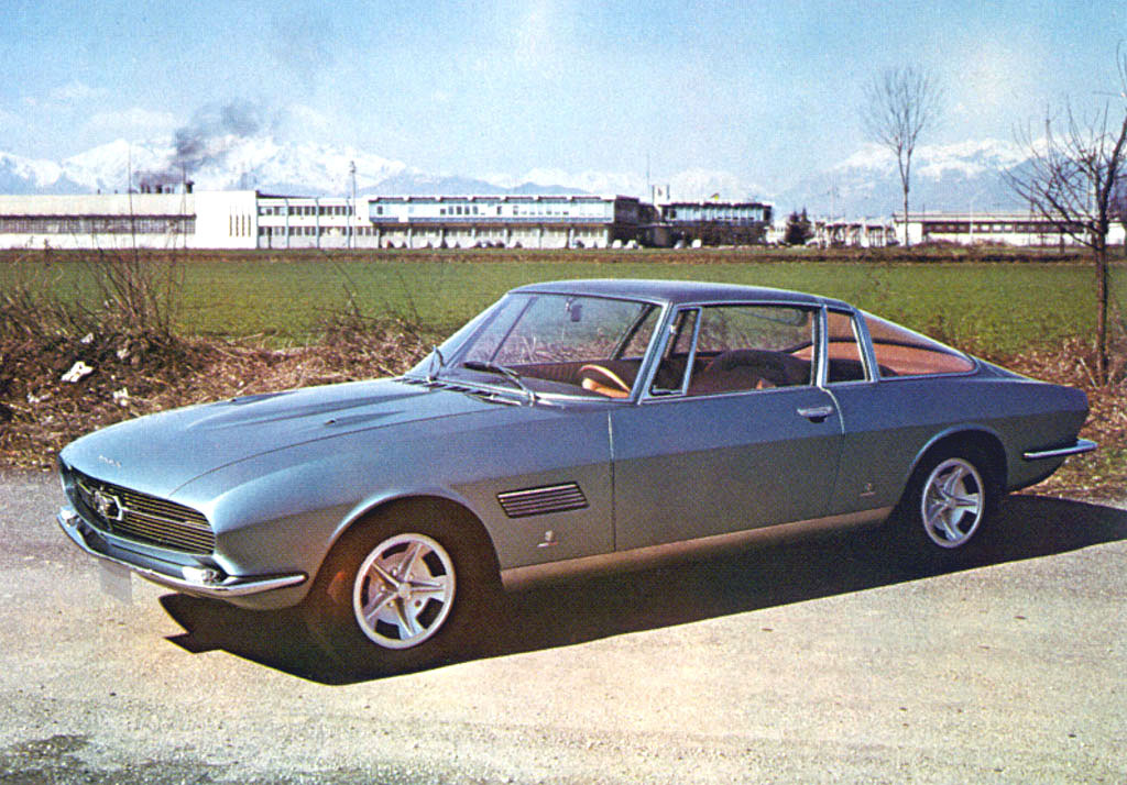 '65 Mustang concept by Bertone (but actually Giugiaro)