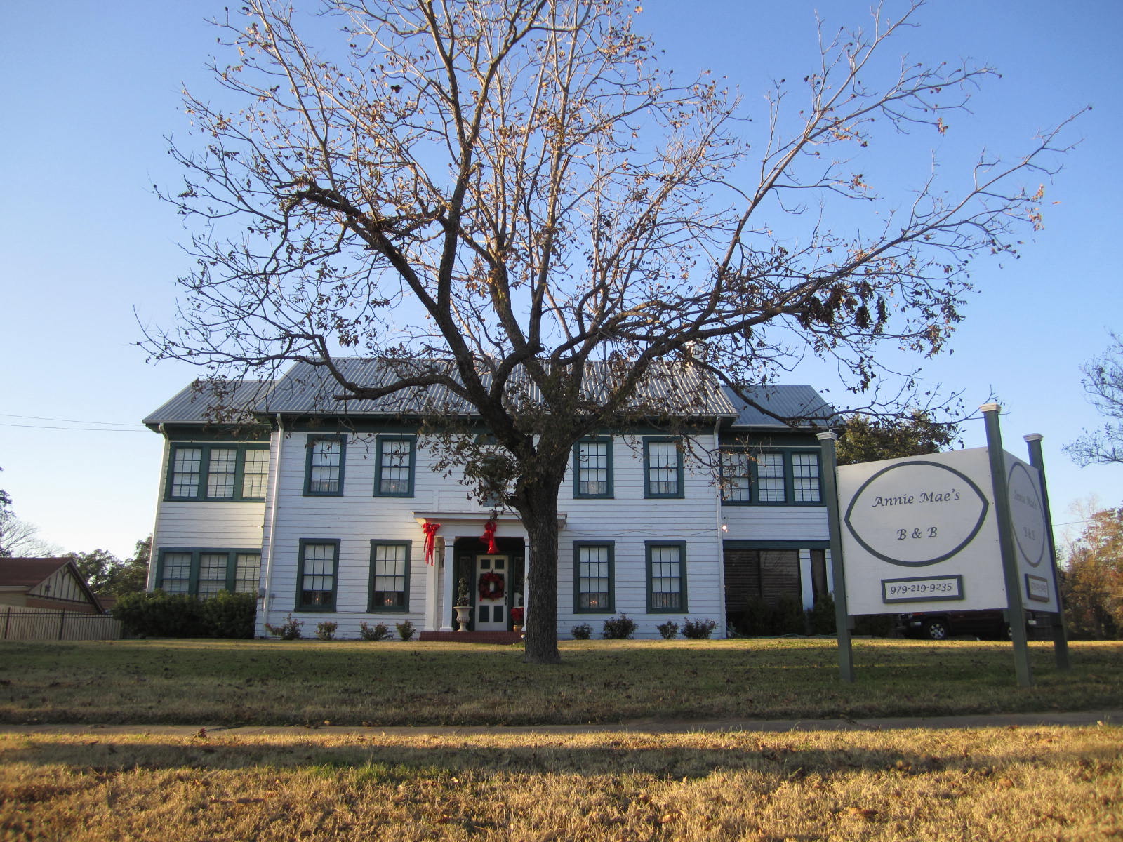 Where is Brandy? Calvert, Texas