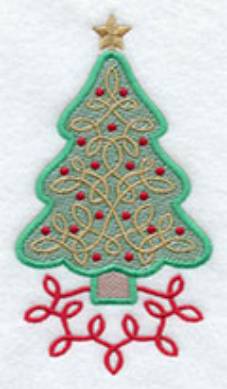 The Celtic Christmas Tree