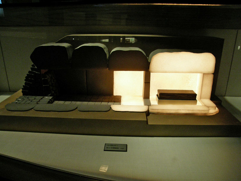 Mi Moleskine Arquitectónico KOFUN, LAS TUMBAS MONUMENTALES JAPONESAS