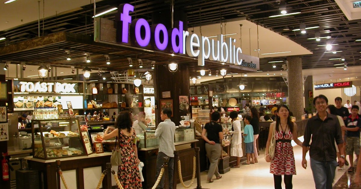 Kuala Lumpur  Food Republic Food Court