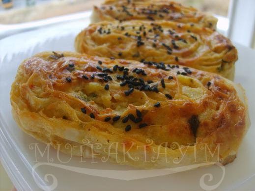 MUTFAKTAYIM PATATESLİ DİLİM BÖREK
