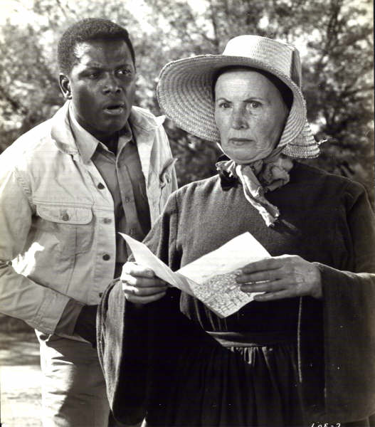 Steady progress…Weak Walking! Lilies of the Field 1963/American films