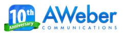 aweber logo, email marketing, autorespondedor de email