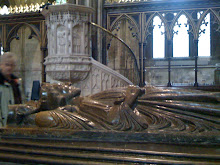 The tomb of King John, Worcester Cathedral