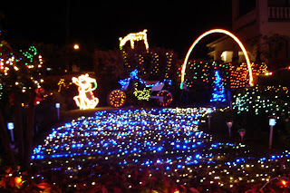 Sabbatical 2009: Those Christmas lights!