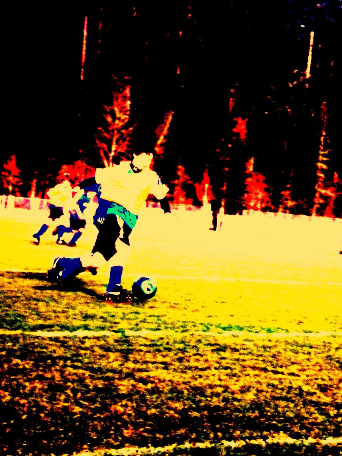 Through the Lens Photography Soccer Sprint