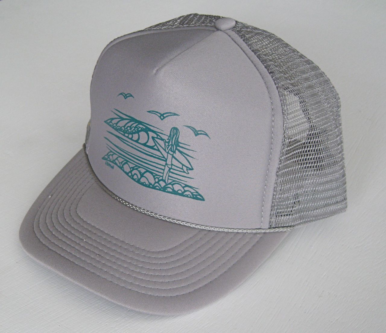 The Surf Art of Heather Brown More New Hats!!!