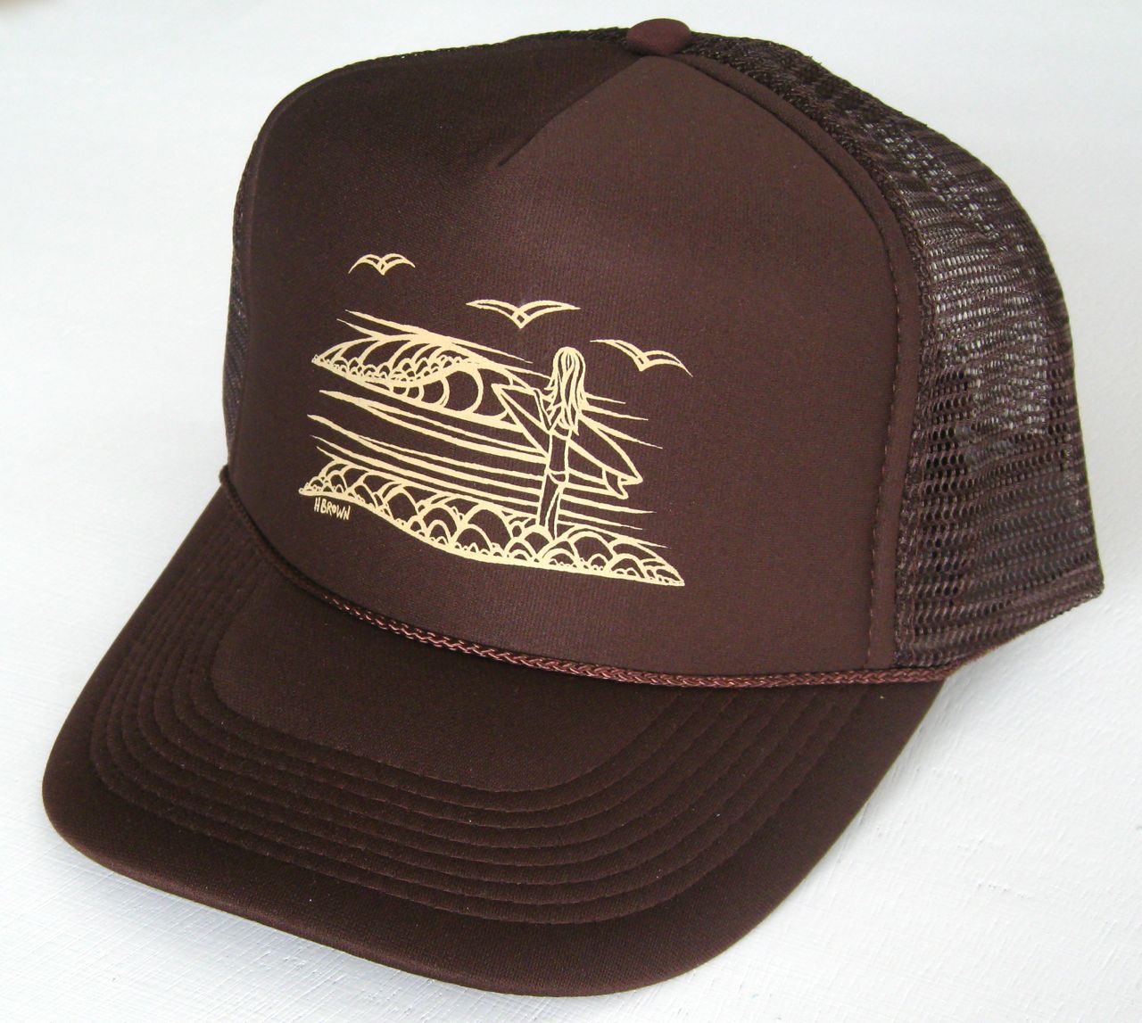 The Surf Art of Heather Brown More New Hats!!!